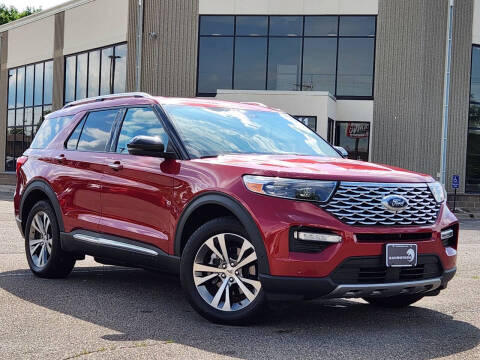 2020 Ford Explorer Platinum