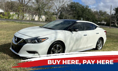 2017 Nissan Maxima Platinum