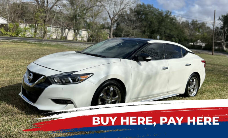 2017 Nissan Maxima Platinum