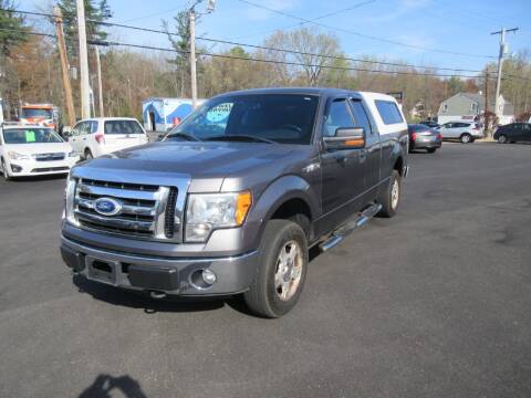 2011 Ford F-150 for sale at Route 12 Auto Sales in Leominster MA