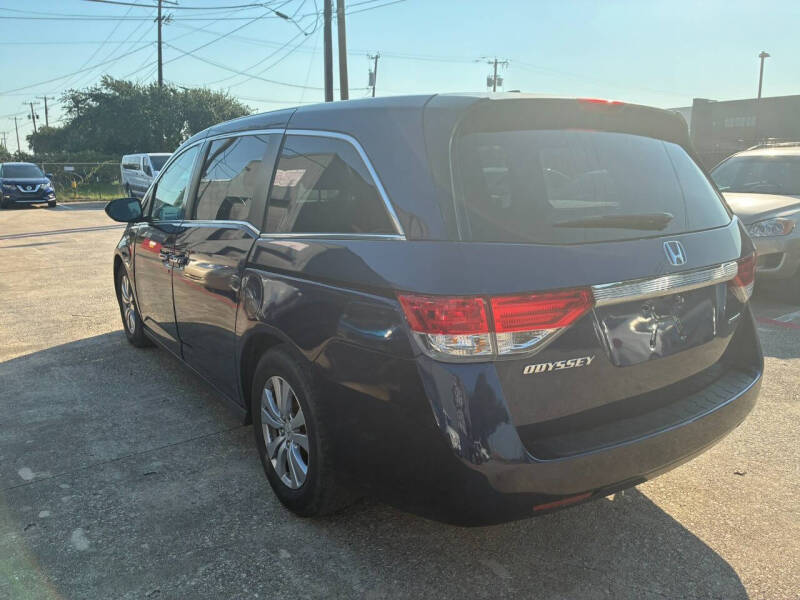 2016 Honda Odyssey SE