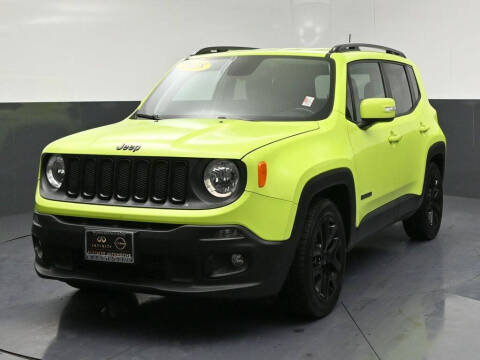2018 Jeep Renegade Altitude
