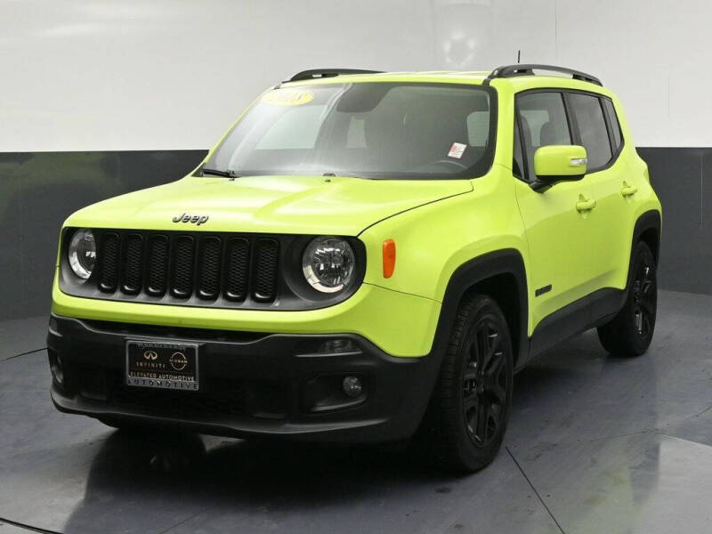 2018 Jeep Renegade Altitude