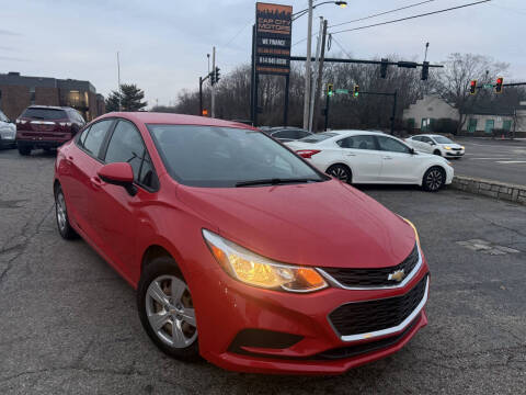 2017 Chevrolet Cruze for sale at Cap City Motors in Columbus OH