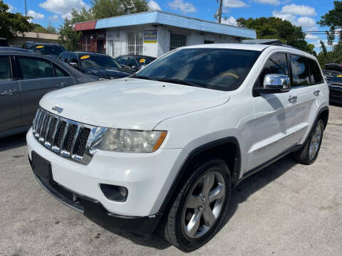 2013 Jeep Grand Cherokee for sale at Plus Auto Sales in West Park FL