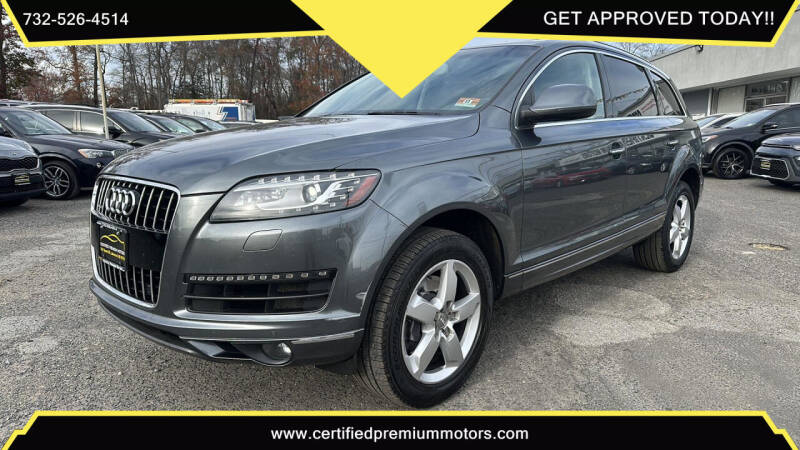 2015 Audi Q7 for sale at Certified Premium Motors in Lakewood NJ