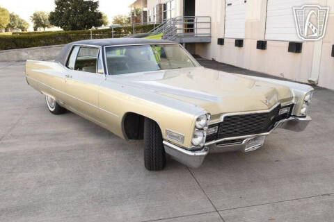 1968 Cadillac DeVille