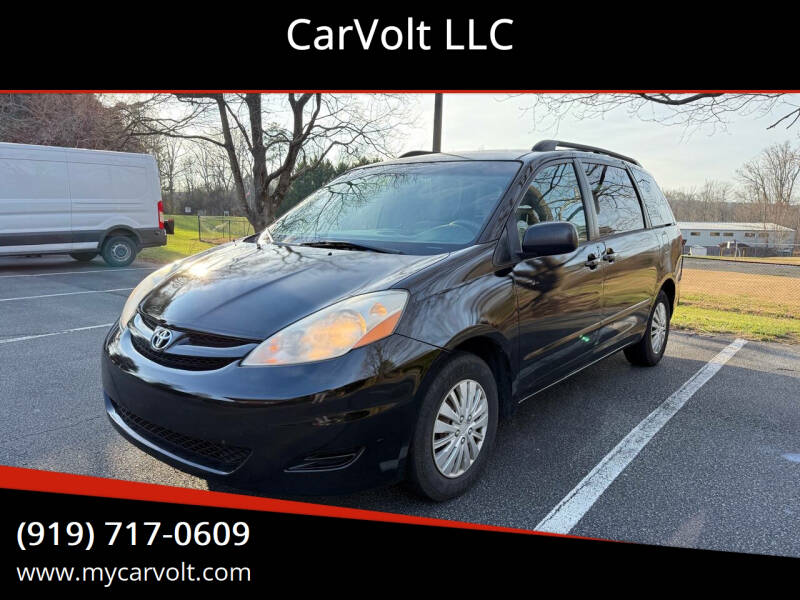 2008 Toyota Sienna for sale at CarVolt LLC in Hillsborough NC