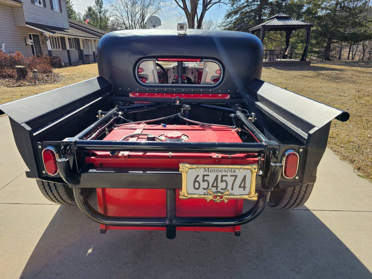 1936 Chevrolet Street Rod Truck 65