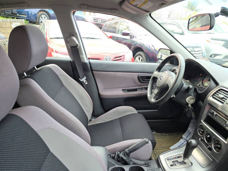 2006 Subaru Impreza 2.5 i