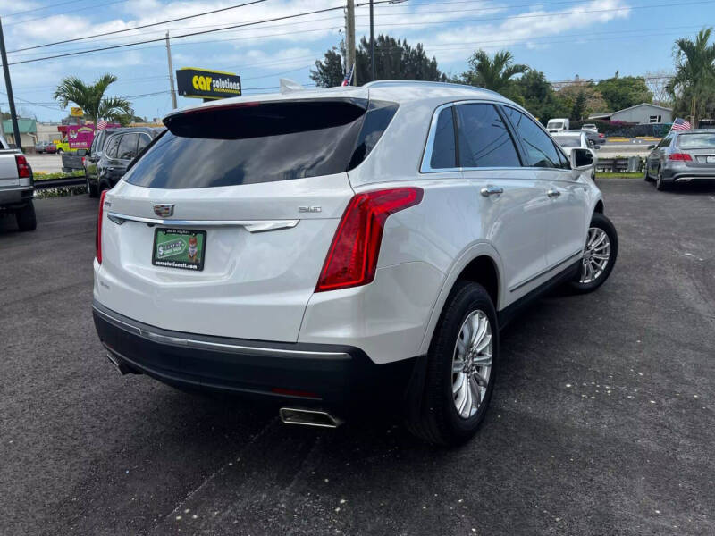 2017 Cadillac XT5