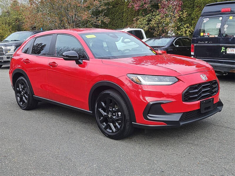2025 Honda HR-V Sport