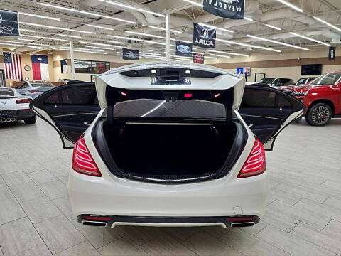 2015 Mercedes-Benz S-Class S 550