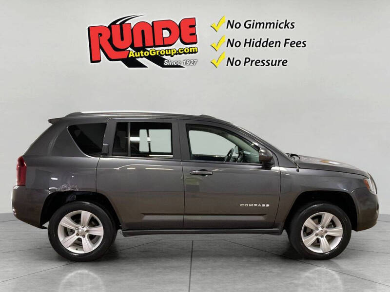 2017 Jeep Compass Latitude
