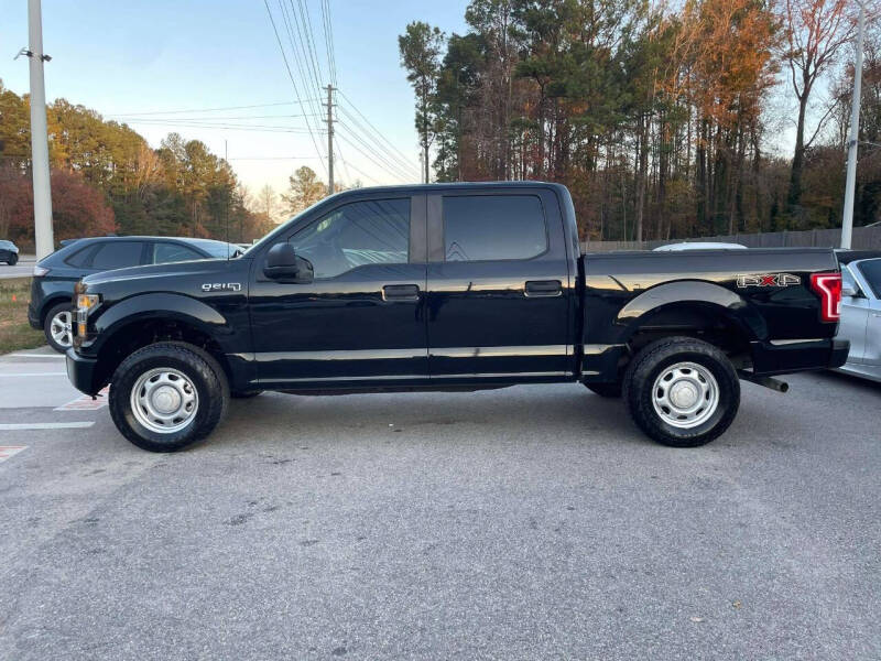 2017 Ford F-150 XL