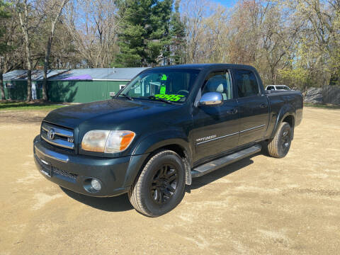2006 Toyota Tundra for sale at Northwoods Auto & Truck Sales in Machesney Park IL