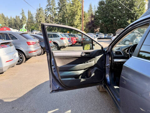 2015 Subaru Outback 2.5i Premium