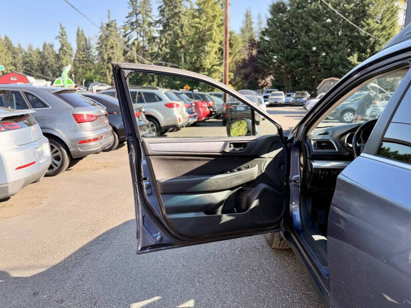 2015 Subaru Outback 2.5i Premium