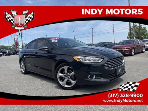 2014 Ford Fusion for sale at Indy Motors Inc in Indianapolis IN