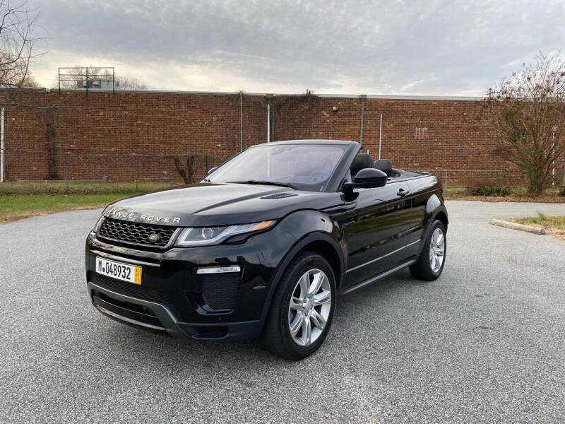 Used Land Rover Range Rover Evoque Convertible For Sale Carsforsale Com