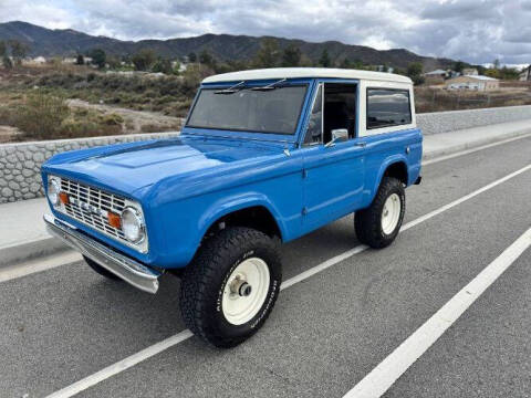1972 Ford Bronco