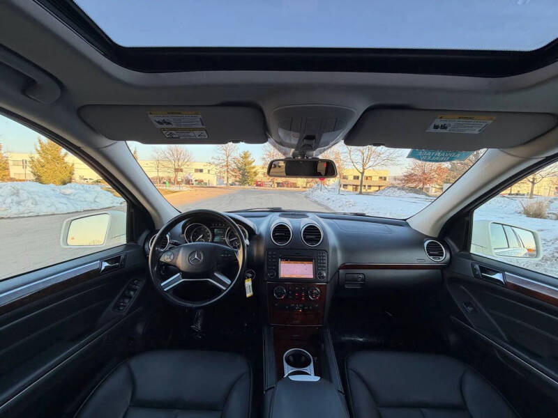 2012 Mercedes-Benz GL-Class GL 450 4MATIC