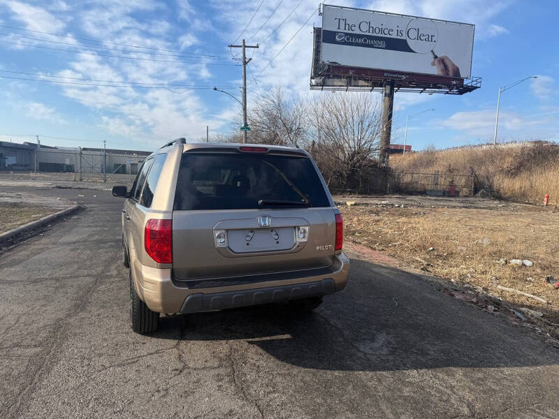 2003 Honda Pilot EX