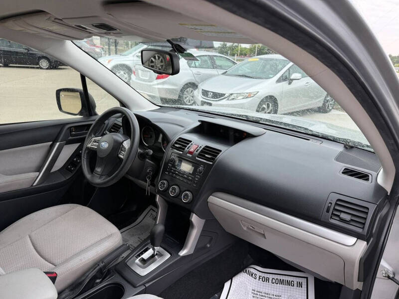 2014 Subaru Forester 2.5i