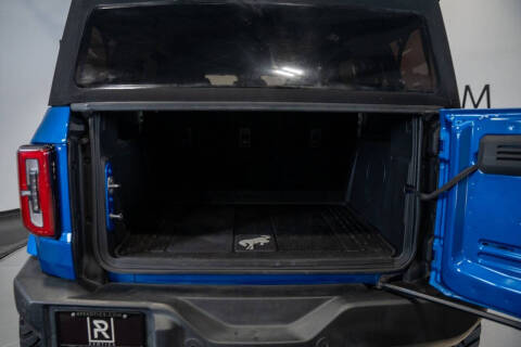 2021 Ford Bronco Outer Banks Advanced