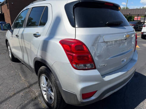 2018 Chevrolet Trax LT