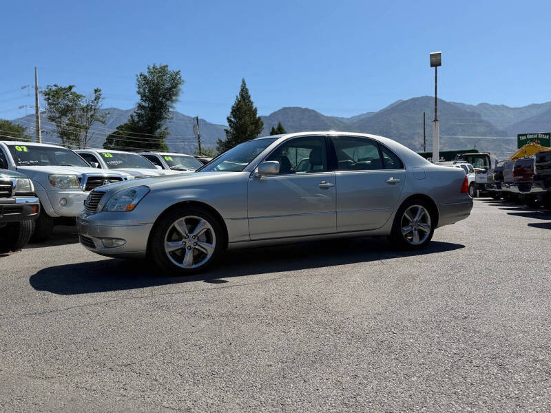 2003 Lexus LS 430