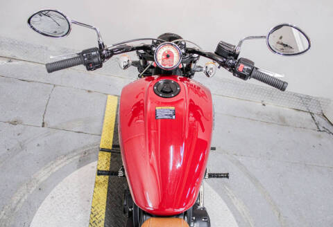 2016 Indian Scout Sixty