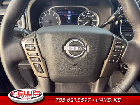 2023 Nissan Titan Platinum Reserve