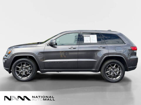 2021 Jeep Grand Cherokee 80th Anniversary Edition