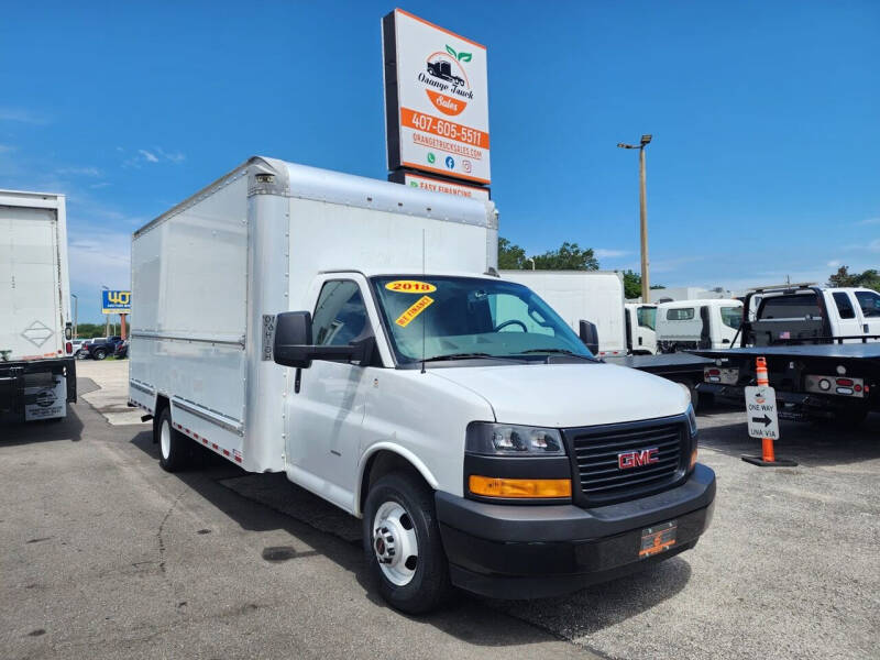 2018 GMC Savana for sale at Orange Truck Sales in Orlando FL