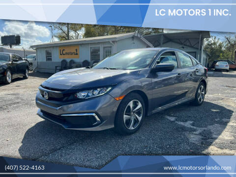 2019 Honda Civic for sale at LC Motors 1 Inc. in Orlando FL