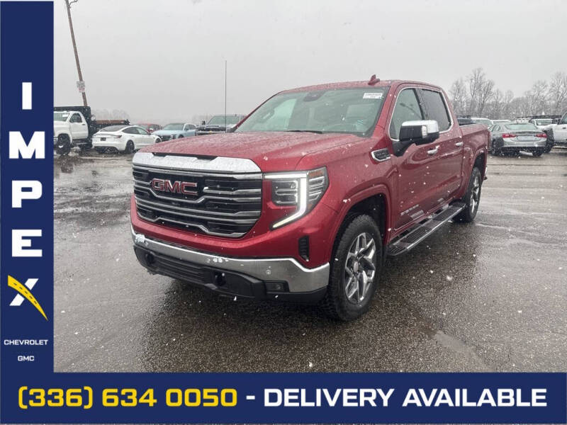 2025 GMC Sierra 1500 SLT's photo