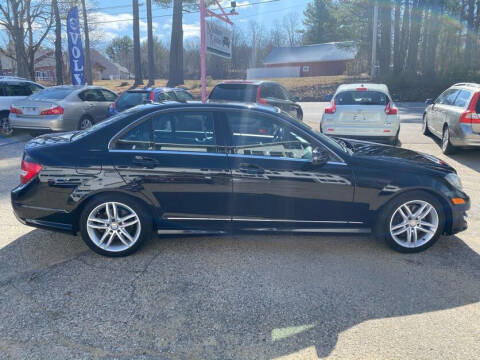2013 Mercedes-Benz C-Class for sale at Madbury Motors in Madbury NH
