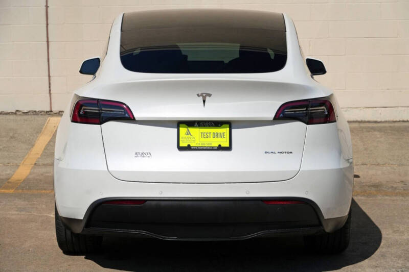 2021 Tesla Model Y Long Range