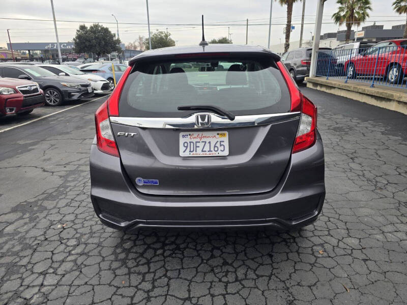 2018 Honda Fit EX