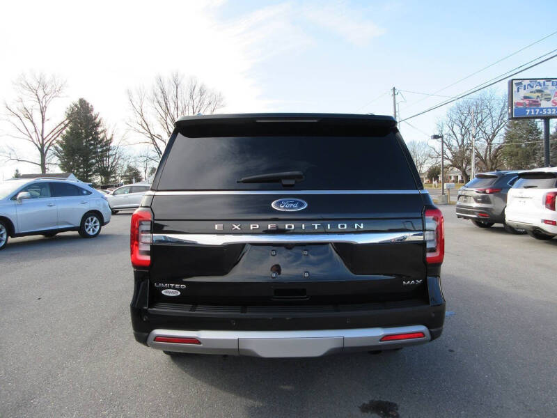 2022 Ford Expedition MAX Limited