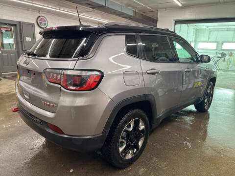 2017 Jeep Compass Trailhawk