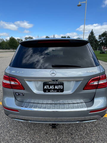 2015 Mercedes-Benz M-Class ML 350 4MATIC
