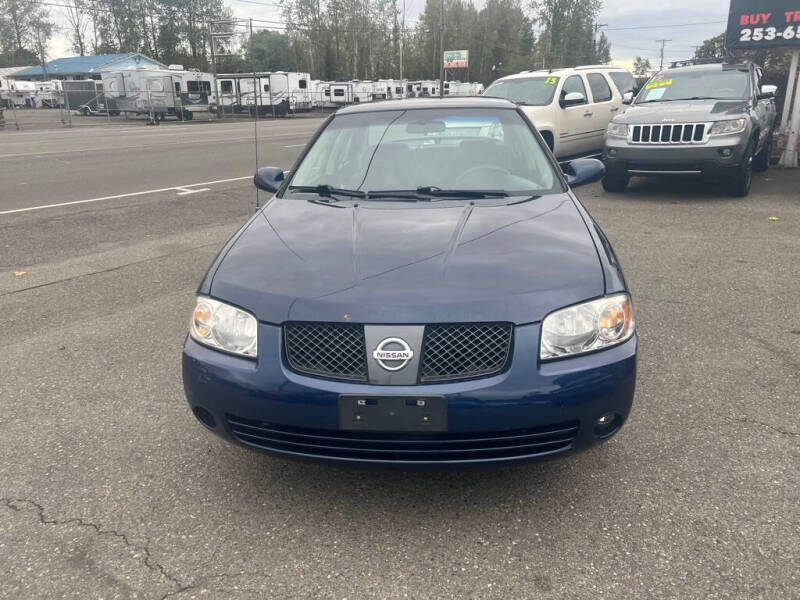 2006 Nissan Sentra 1.8