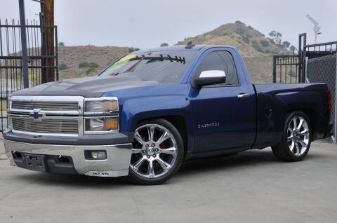 2015 Chevrolet Silverado 1500 LS