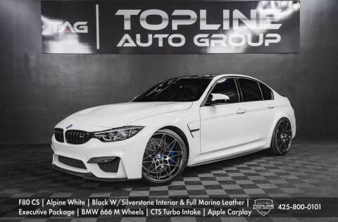 2018 BMW M3