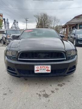 2014 Ford Mustang for sale at El Rancho Auto Sales in Des Moines IA