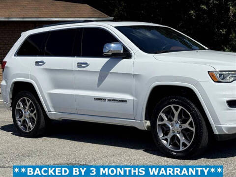 2021 Jeep Grand Cherokee Overland