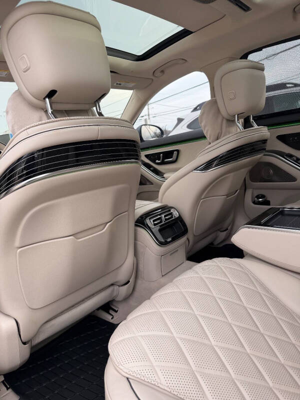 2022 Mercedes-Benz S-Class S 580 4MATIC