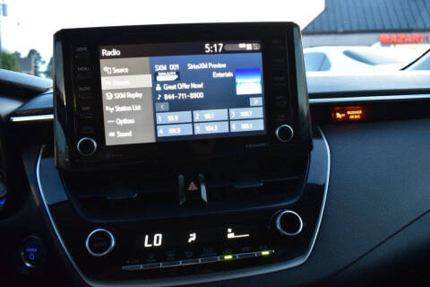 2022 Toyota Corolla Hybrid LE